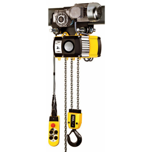 CPV F 400v 2,000kg Electric Chain Hoist w/Trolley