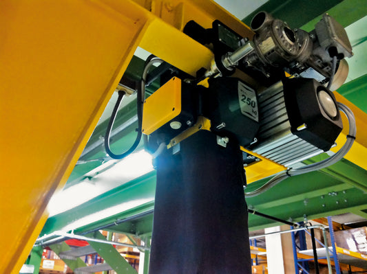 CPV-suspended-chain-hoist