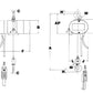 Lodestar 1,000kg Electric Chain Hoist