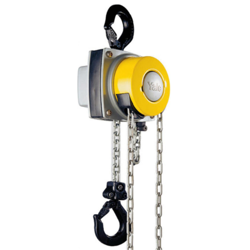 Yalelift 360 500kg - 20,000kg Manual Chain Hoist